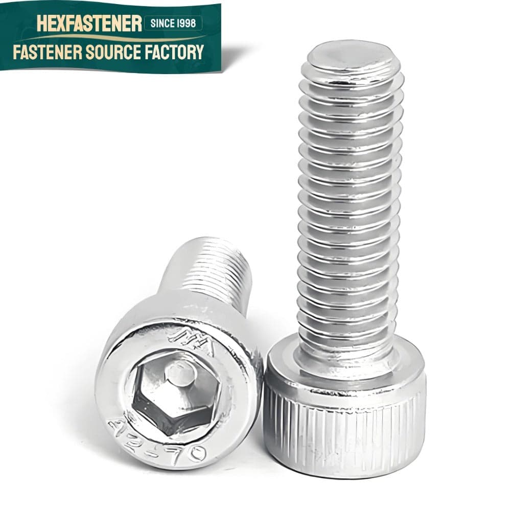 Socket Head Cap Screw — 304 Stainless Socket Head Cap Screw ASSORTED SIZES UNC 1/4 to 1 Inch A2-70 ASME