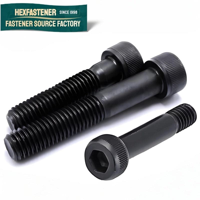 Socket Head Cap Screw — ASTM A193 B7 Grade 8.8 Socket Cap Screw UNC 1/4-20 5/16-18 3/8-16 1/2-13 Black Oxide Hex Socket