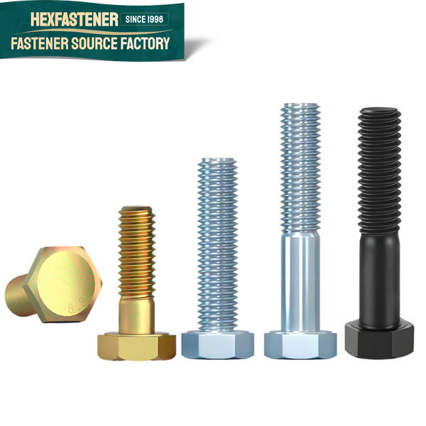Hex Head Bolt, Steel Grade 12.9, METRIC