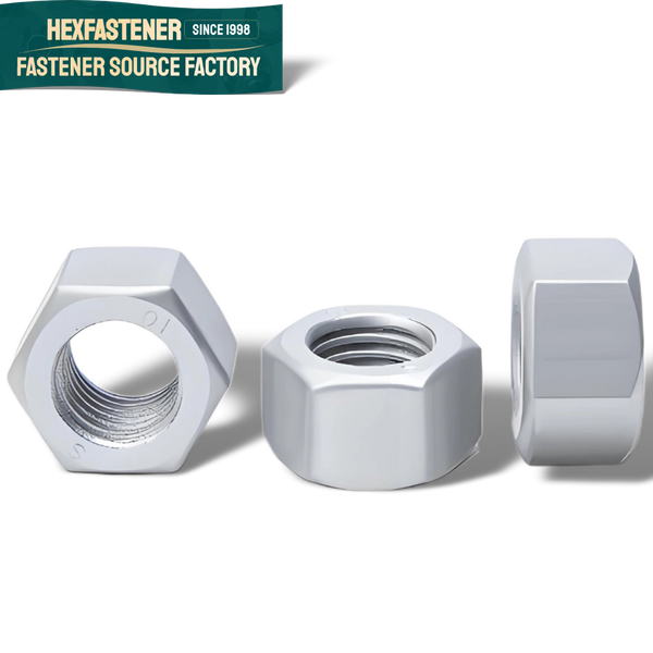 Hex Nut, Carbon Steel Grade 8.8, METRIC