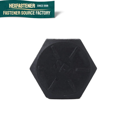 UNC Grade 8 Hex Head Bolt Black Oxide B7 Steel Length for High Vibration