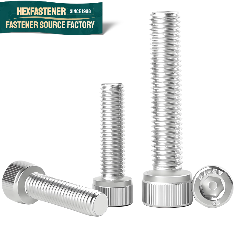 Socket Head Cap Screw — ANSI/ASME B18.3SH UNF 4#6 #8 #10 1/4-28 5/16-24 3/8-24 1/2-20 5/8-18 A2-70 316 304 Stainless Steel Hexagon Socket Head Cap Screw