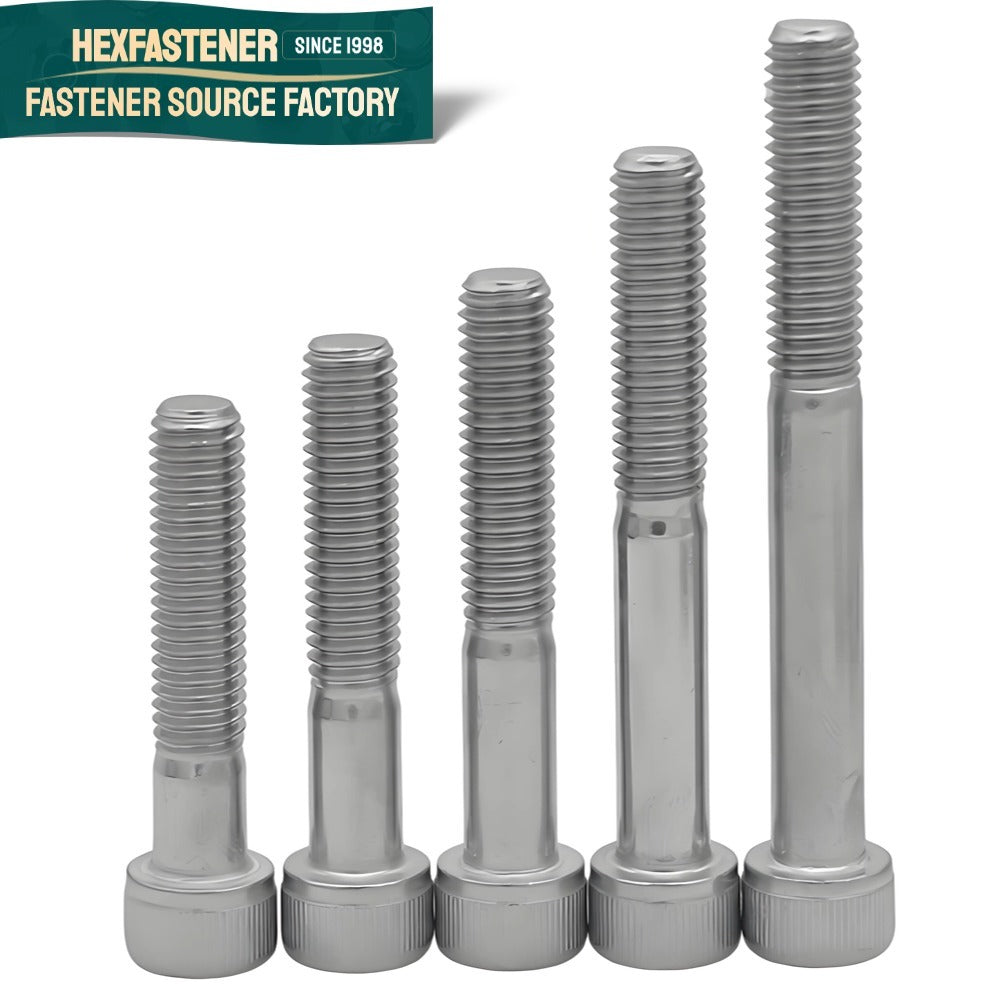 Socket Head Cap Screw — UNC Coarse Thread Socket Head Cap Screw 304 SS 1/4-20 5/16-18 3/8-16 A2-70 ASME B18.3