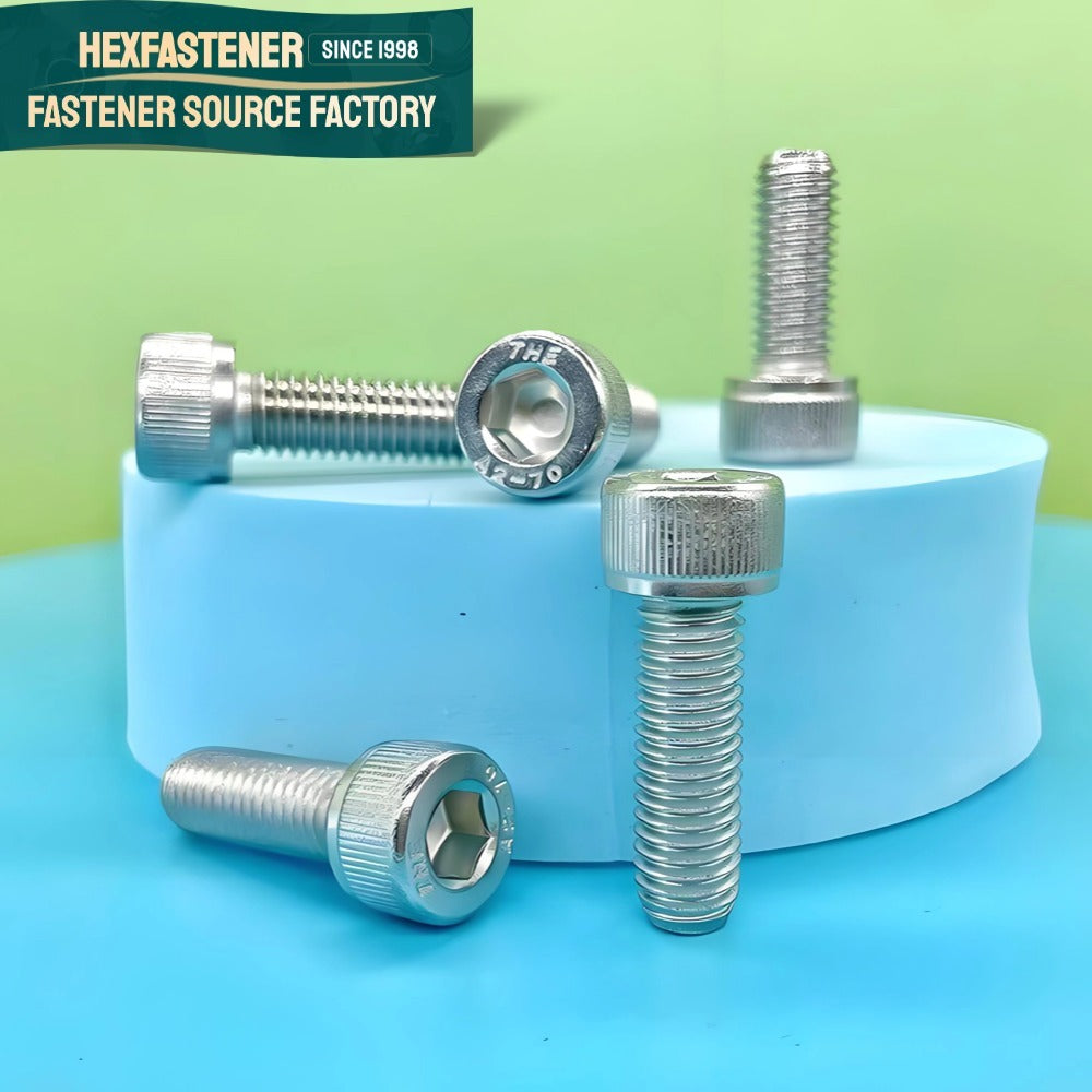 Socket Head Cap Screw — 304 SS Socket Head Cap Screw UNC 5/8-11 3/4-10 7/8-9 1-8 A2-70 Large Dia ASME B18.3