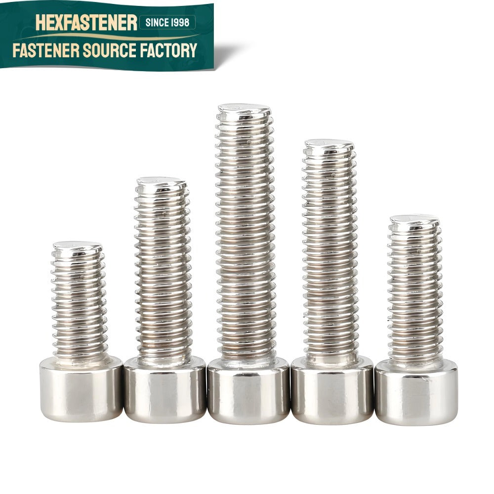Socket Head Cap Screw — UNF Socket Head Cap Screw 304 SS 1/2-20 5/8-18 3/4-16 7/8-14 A2-70 Plain Finish ASME
