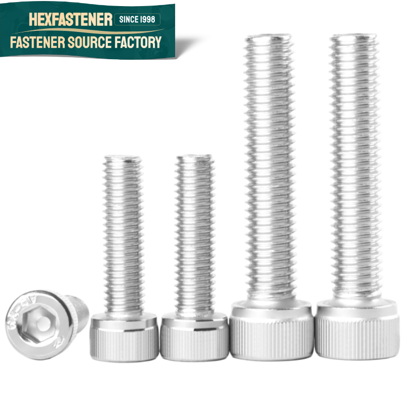 Socket Head Cap Screw — ANSI/ASME B18.3SH UNC 4#6 #8 #10 1/4-20 5/16-18 3/8-16 1/2-13 5/8-11 7/8-9 1-8 304 Stainless Steel Allen Socket Head Cap Screw