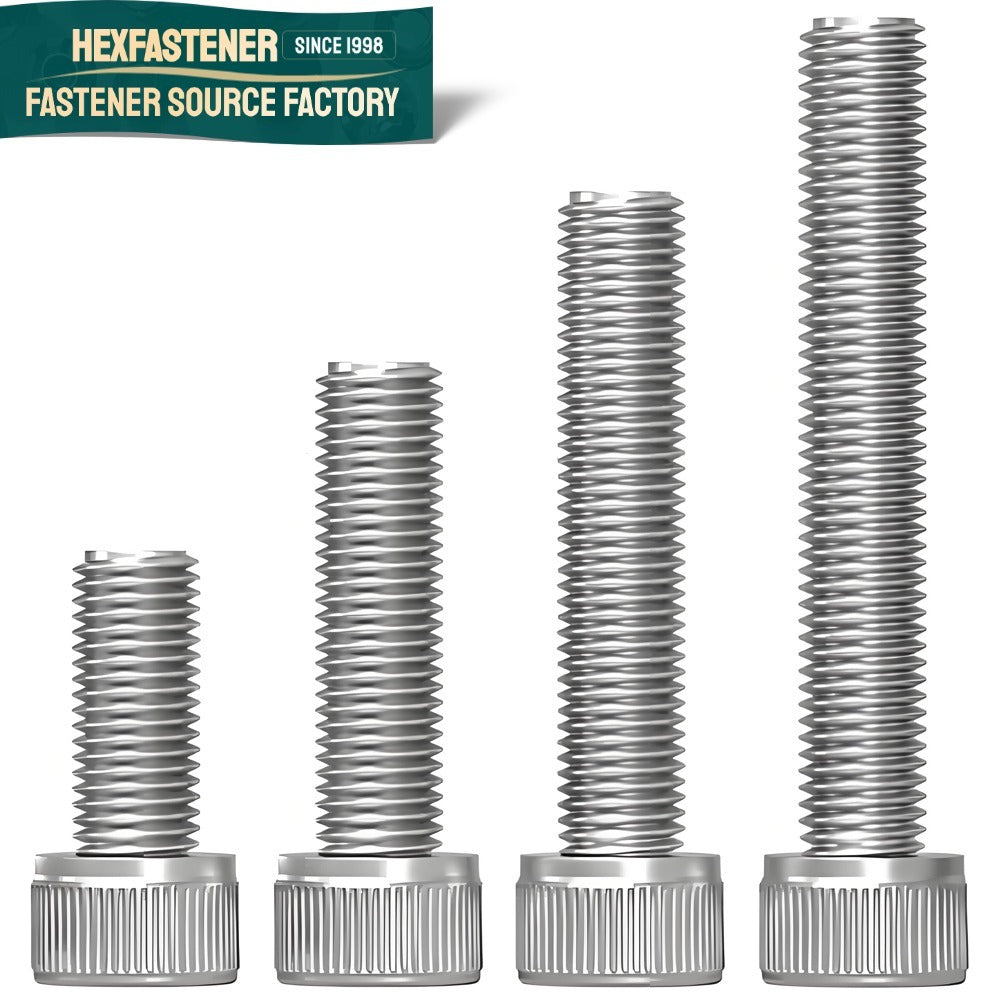 Socket Head Cap Screw — ASME B18.3 316 SS Hex Socket Cap Screw UNF 1/4-28 5/16-24 3/8-24 A4-80 High Tensile