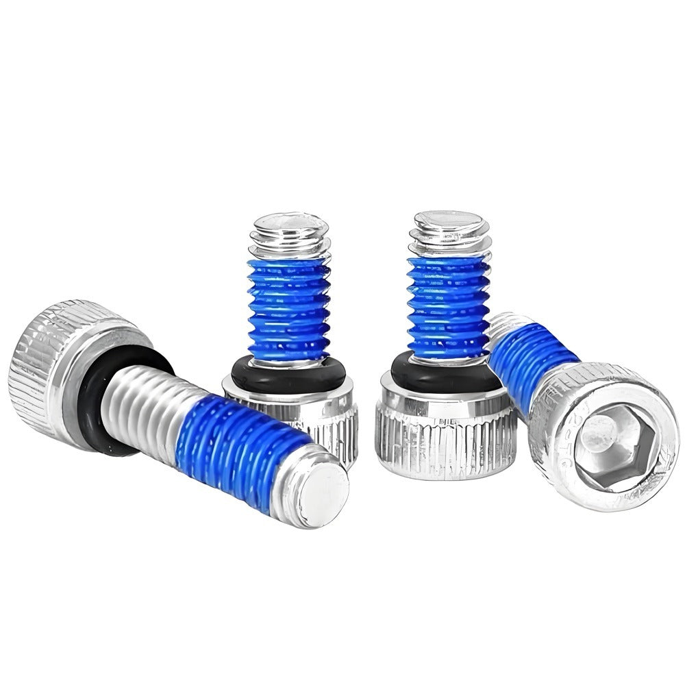 Socket Head Cap Screw — 316 Stainless Steel UNF Hex Socket Cap Screw Nylok Patch ASME B18.3 A4-80 Vibration Resistant