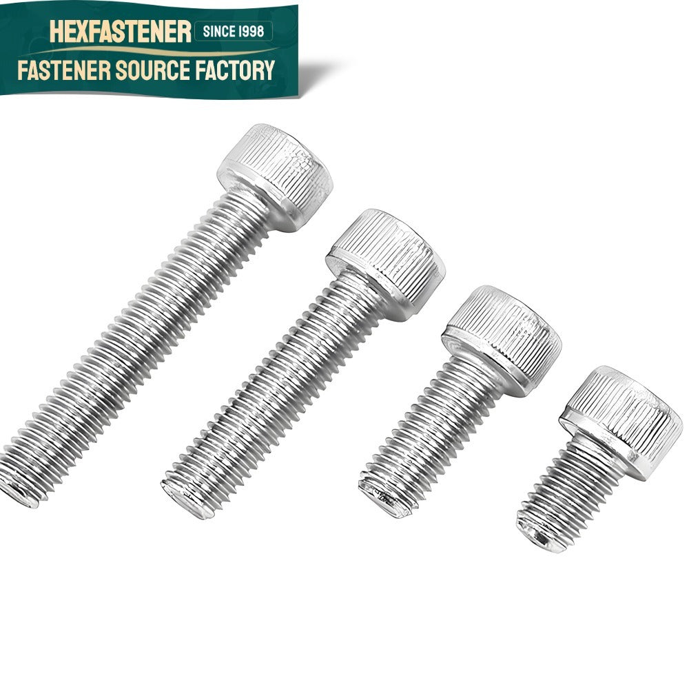 Socket Head Cap Screw — UNC Hexagon Socket Cap Screw 316 Stainless Steel 1/2-13 5/8-11 3/4-10 A4-80 ASME B18.3