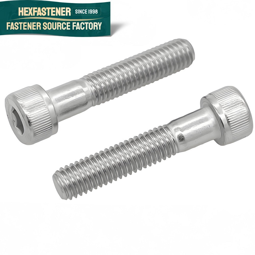 Socket Head Cap Screw — A4-80 316 Stainless Steel Hex Socket Cap Screw UNC 3/8-16 1/2-13 5/8-11 ASME B18.3