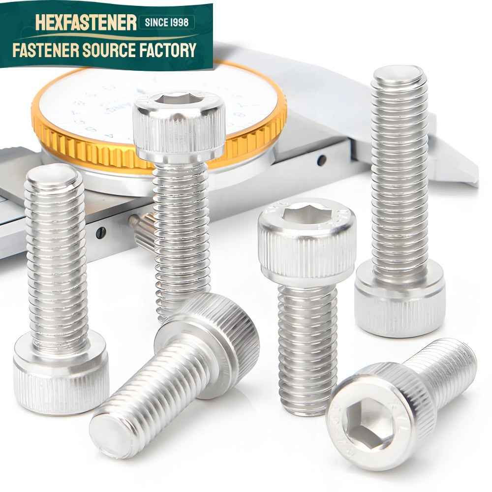 Socket Head Cap Screw — A4-80 316 Stainless Steel Socket Cap Screw UNF 10-32 1/4-28 5/16-24 3/8-24 ASME