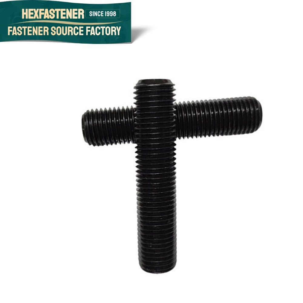 Threaded Rod — 35CrMo Alloy Steel Threaded Rod UNC 3/4-10 1-8 1-1/4-7 1-1/2-6 ASTM A193 High Strength Full Threaded Zinc Plated
