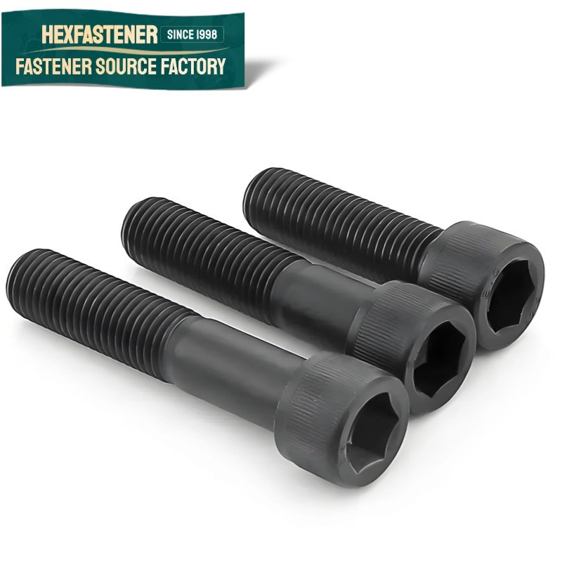 Socket Head Cap Screw — 40CrMo Alloy Steel Socket Head Cap Screw Grade 12.9 UNC 3/8-16 1/2-13 7/8-9 1-8 Black Oxide
