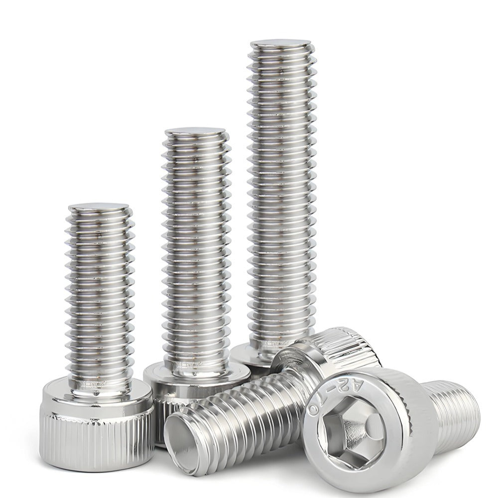 Socket Head Cap Screw — Heavy Duty Hex Socket Cap Screw 304 Stainless UNF 1/4-28 3/8-24 1/2-20 A2-70 ASME