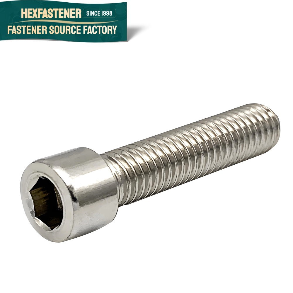 Socket Head Cap Screw — Corrosion Resistant Socket Head Cap Screw 316 Stainless UNC 1/2-13 5/8-11 A4-80 ASME