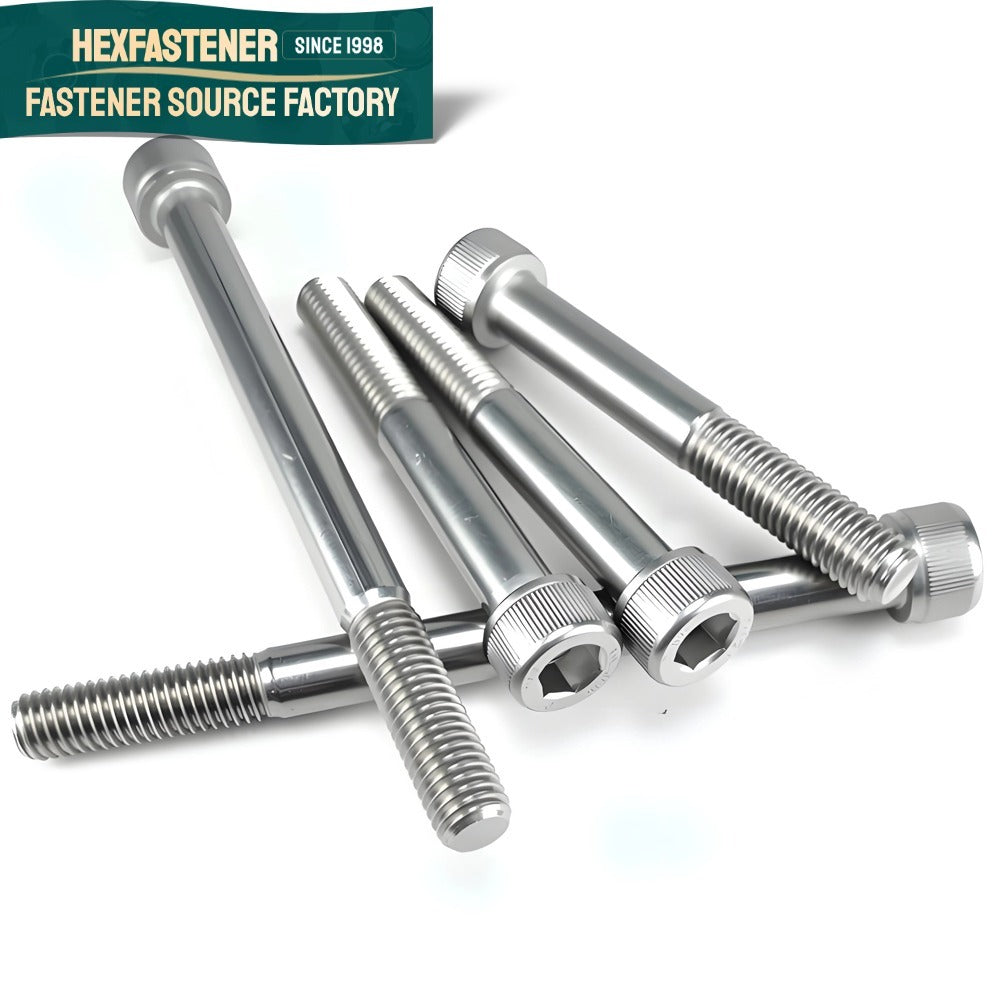 Socket Head Cap Screw — Full Thread Hex Socket Cap Screw 316 Stainless UNF 1/4-28 5/16-24 3/8-24 A4-80 ASME