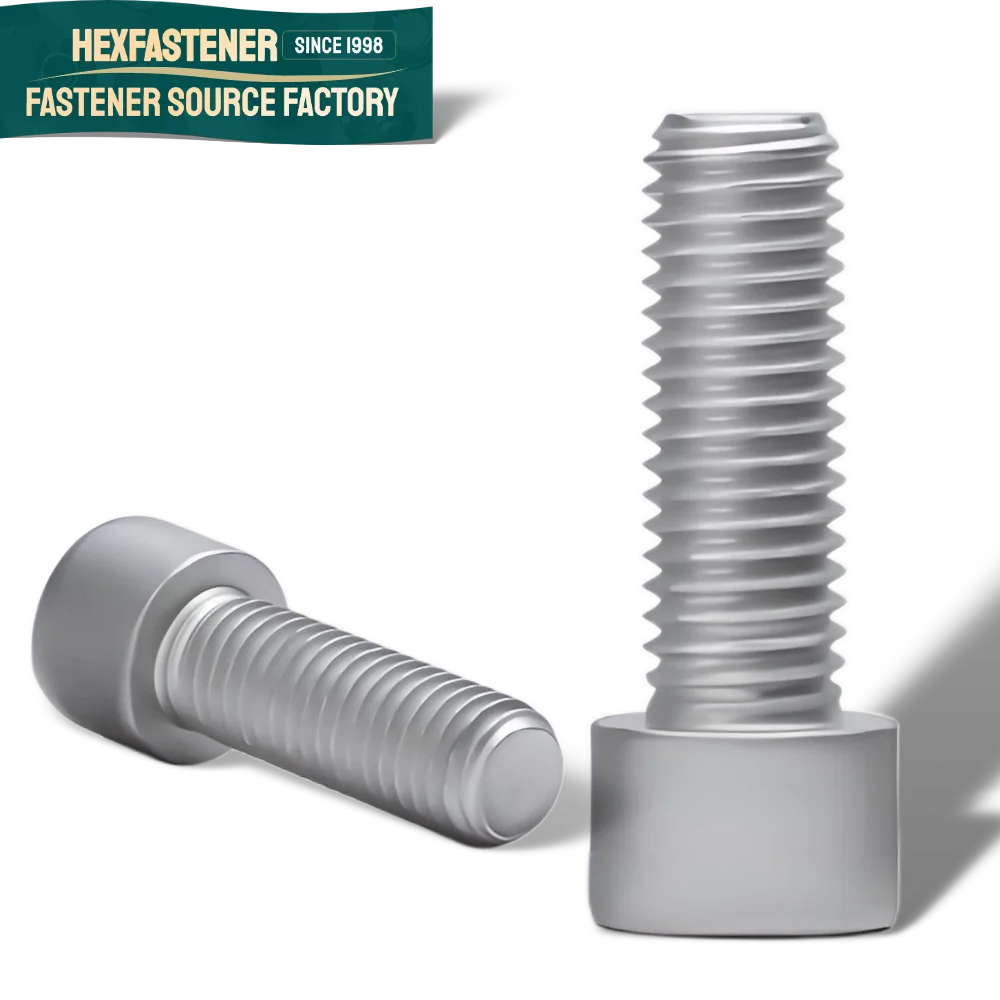 Socket Head Cap Screw — Dacromet Grade 12.9 Hexagon Socket Cap Screws M16/M18/M20/M27 Alloy Steel Bolts DIN 912 Gb70.1 Compliant