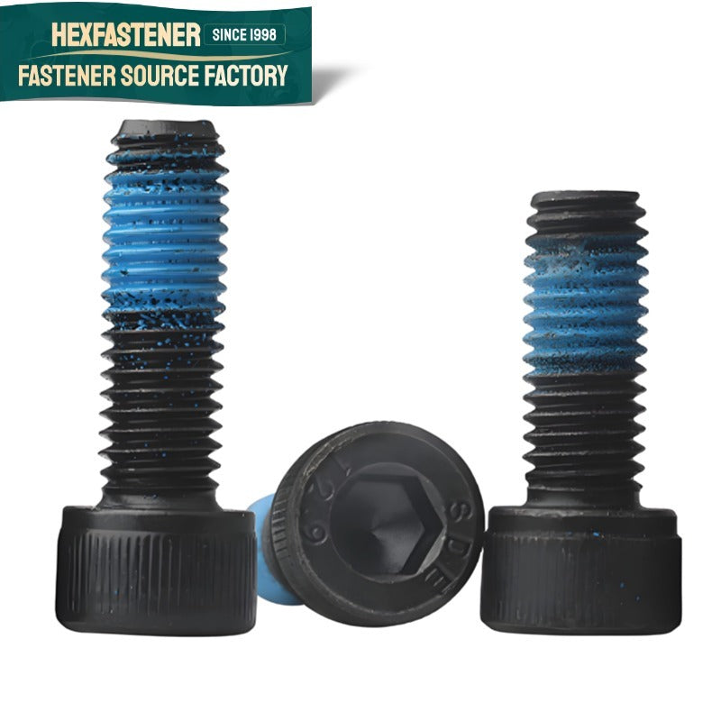 Socket Head Cap Screw — Alloy Steel 35CrMo Hexagon Socket Head Cap Screw Grade 8.8 Black Oxide Heat Treated Bolts