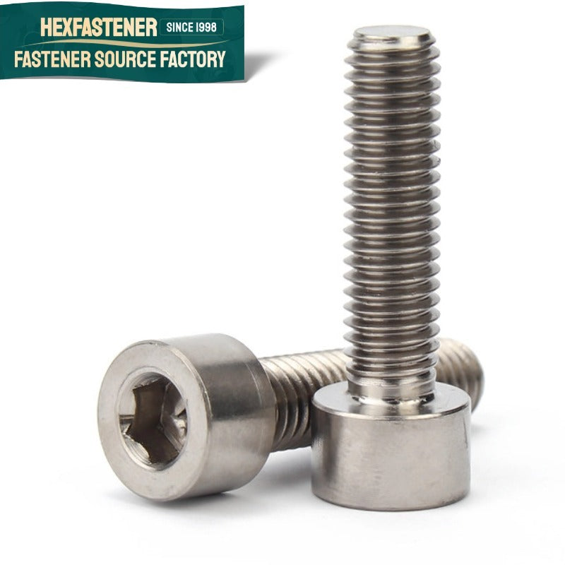 Socket Head Cap Screw — Hex Socket Head Cap Screws UNC UNF Grade 1 Grade 2 Grade 3 Grade 4 CP Titanium ASME B18.3 Plain Natural Finish Fully Threaded
