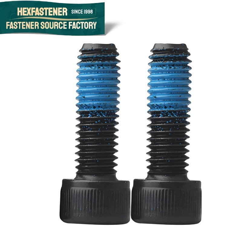 Socket Head Cap Screw — 35CrMo Grade 10.9 Hex Socket Cap Screw UNC 5/16-18 7/16-14 5/8-11 3/4-10 Black Oxide High Strength