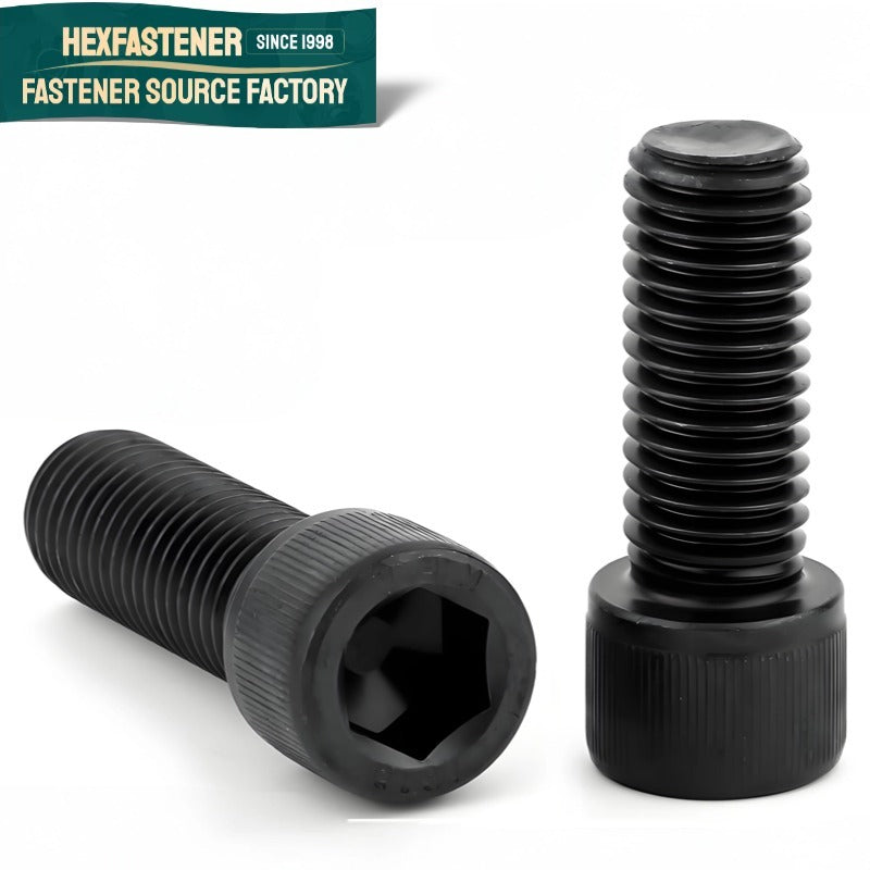 Socket Head Cap Screw — Grade 10.9 Allen Bolt Socket Head Cap Screw 40CrMo UNC 5/16-18 1/2-13 5/8-11 3/4-10 Black Oxide