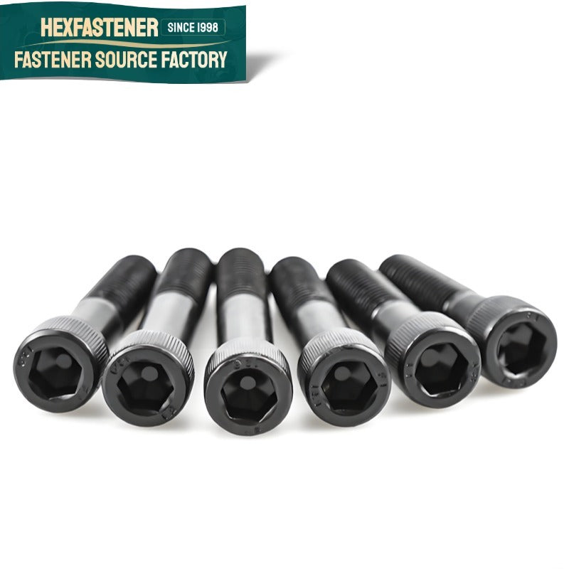 Socket Head Cap Screw — B7 Grade 12.9 Socket Head Cap Screw UNC 1/4-20 3/8-16 1/2-13 5/8-11 Black Oxide ASME B18.3