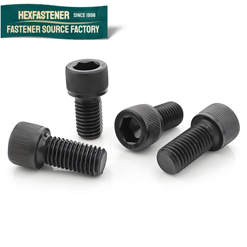 Socket Head Cap Screw — Grade 12.9 High Strength Socket Head Cap Screw 35CrMo UNC 1/4-20 5/8-11 7/8-9 1-8 Black Oxide