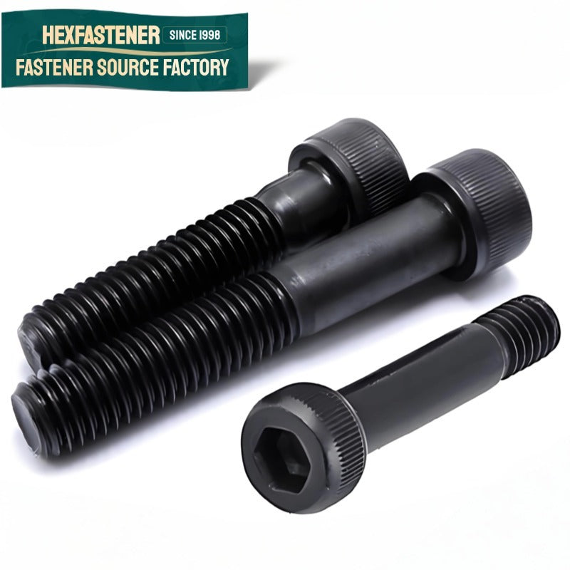 Socket Head Cap Screw — ASTM A193 B7 Grade 8.8 Socket Cap Screw UNC 1/4-20 5/16-18 3/8-16 1/2-13 Black Oxide Hex Socket