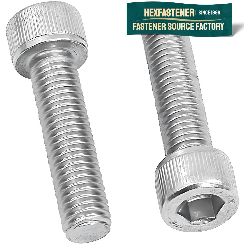 Socket Head Cap Screw — ASME B18.3 Socket Head Cap Screw 304 Stainless UNC 1/4-20 5/16-18 3/8-16 A2-70