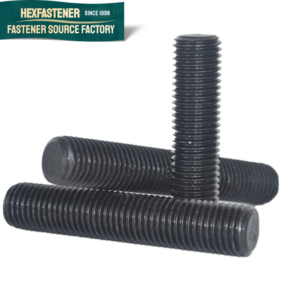 Threaded Rod — UNC Coarse Threaded Rod ASME B1.1 3/8-16 1/2-13 5/8-11 3/4-10 1-8 1-1/4-7 1-1/2-6 Zinc Plated Steel Full Threaded