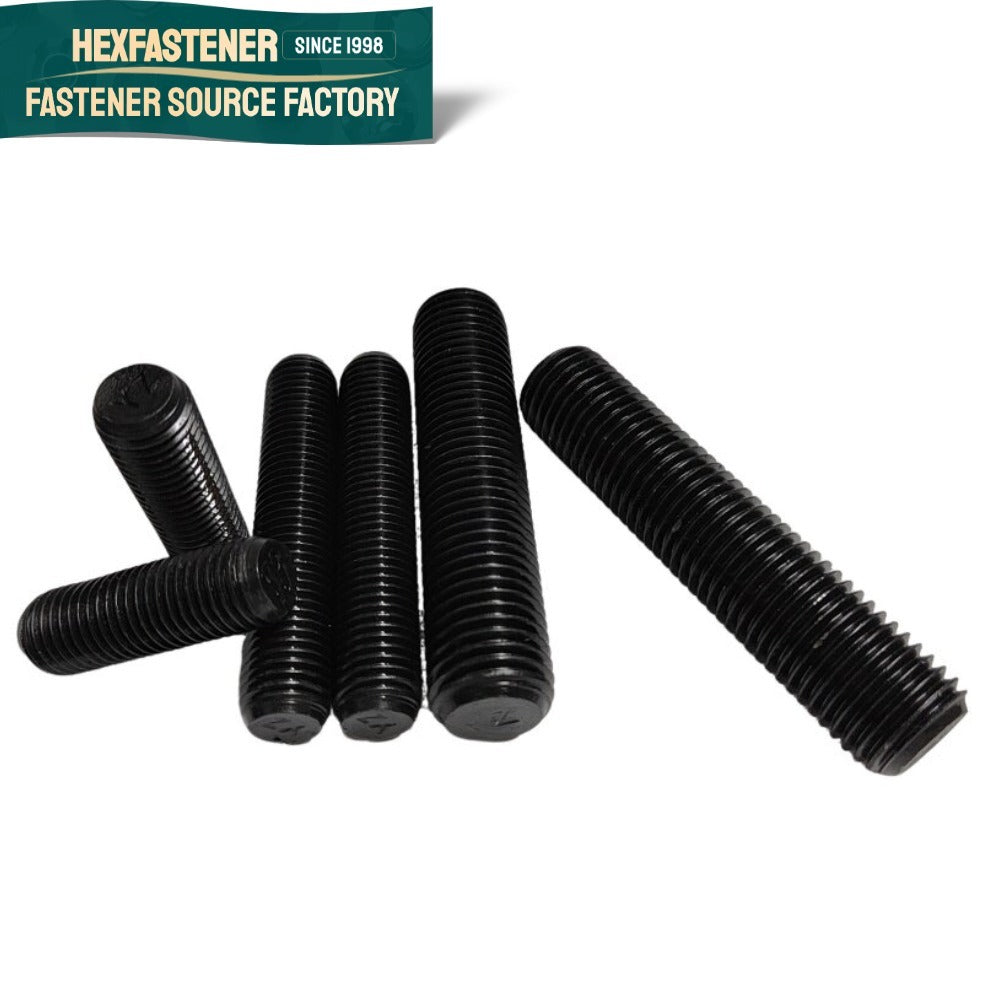 Threaded Rod — ANSI Threaded Rod UNC 3/8-16 1/2-13 5/8-11 3/4-10 1-8 1-1/4-7 1-1/2-6 Grade B7 Steel Zinc Plated Full Thread