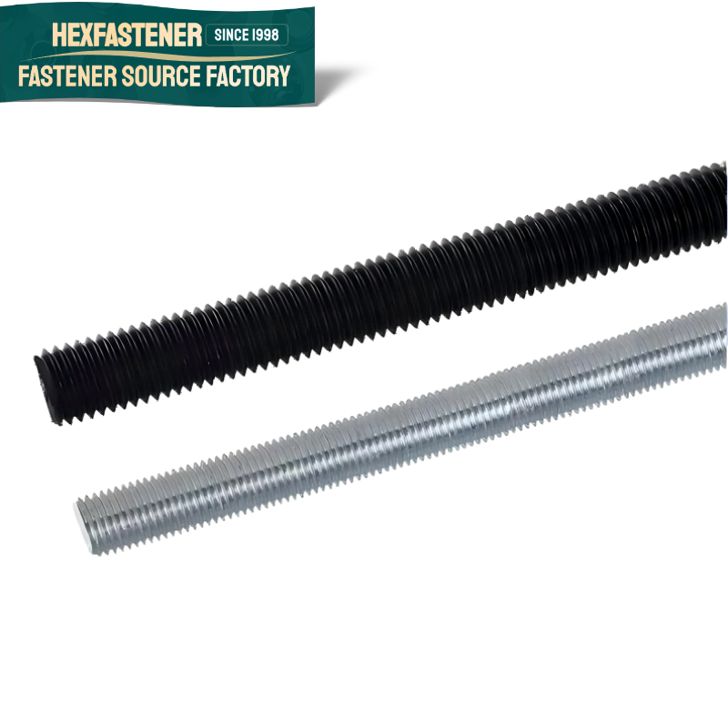 Threaded Rod — ASME Threaded Rod UNC BSW 3/8-16 5/8-11 3/4-10 1/2-13 1-8 1-1/4-7 1-1/2-6 1-3/8-6 B7 Meters Zinc Plated Steel Full Threaded Rod